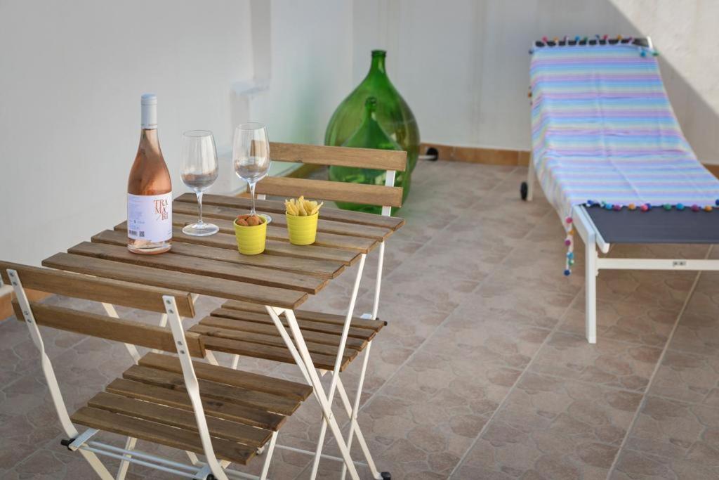 Puntamare Apartment Brindisi Bagian luar foto