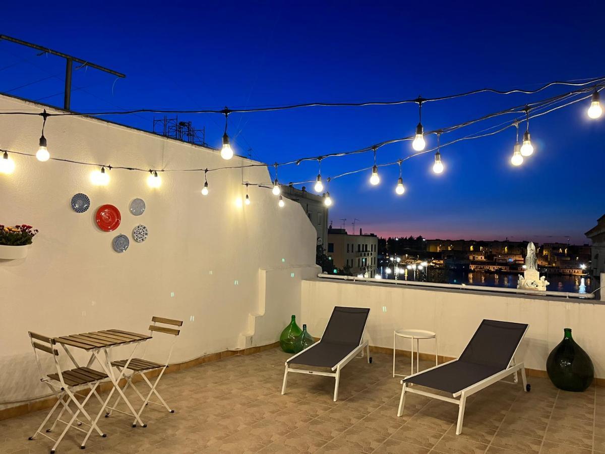 Puntamare Apartment Brindisi Bagian luar foto